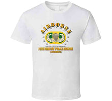 Load image into Gallery viewer, Army - 16th Military Police Brigade - Airborne with Oval T Shirt, Hoodie and Premium