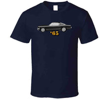 Load image into Gallery viewer, Vehicle - 65 Mustang - Midnight Black - T-Shirts - Classic