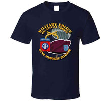 Load image into Gallery viewer, Military Police, 82nd Airborne Division, HQ Special Troops, Beret, Maroon - T Shirt, Premium and Hoodie