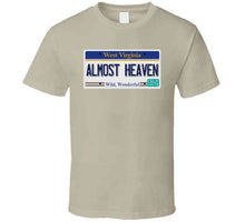Load image into Gallery viewer, Govt - License - Wv - Almost Heaven T Shirt