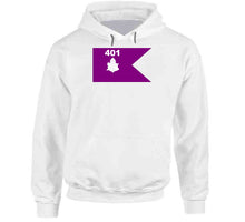 Load image into Gallery viewer, 401st Civil Affairs Battalion Guidon - Hoodie