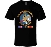 Load image into Gallery viewer, AAC - 91st Bombardment Group, Eighth Air Force, World War II with European Theater Service Ribbons - T Shirt, Premium and Hoodie