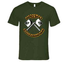Load image into Gallery viewer, Navy - Rate - Signalman - T-Shirts - Premium