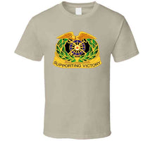 Load image into Gallery viewer, Army - Quartermaster Corps Regiment Wo Txt T Shirt