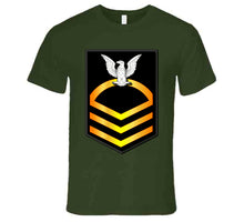 Load image into Gallery viewer, Rank - E7 - CPO - Gold T Shirt