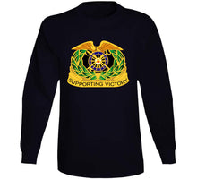 Load image into Gallery viewer, Army - Quartermaster Corps Regiment Wo Txt T Shirt