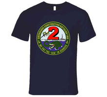 Load image into Gallery viewer, Amphibious Construction Battalion Two - Without Text T Shirt, Premium and Hoodie