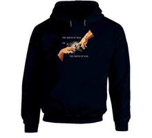 Load image into Gallery viewer, The Birth Of Man Or God — The Hand of God | Hoodie | Military Heritage Collection