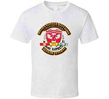 Load image into Gallery viewer, Army - 864th Engineer Battalion with Vietnam Service Ribbon - T-Shirts - Classic