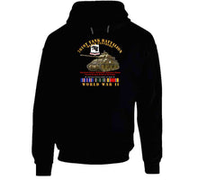 Load image into Gallery viewer, Army - 761st Tank Battalion - Black Panthers - W Tank Wwii Eu Svc T Shirt