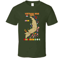 Load image into Gallery viewer, Map - Vietnam Units - 3 Wo Ds Hoodie