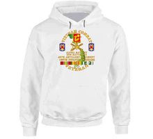 Load image into Gallery viewer, Army - Vietnam Combat Vet - Alpha Battery, 2nd Bn 40th Artillery - 199th Infantry Bde - Vn Svc - Hoodie