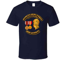 Load image into Gallery viewer, Womens Army Corps Vietnam Era - w GCMDL - NDSM Medal - T-Shirts - Classic