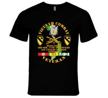 Load image into Gallery viewer, Army - Vietnam Combat Cavalry Vet W Bravo - 3rd Sqn 17th Air Cav - 1st Cav T Shirt