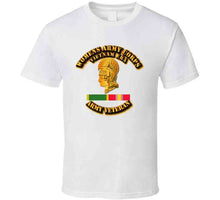 Load image into Gallery viewer, Womens Army Corps Vietnam Era - with National Defense Service Medal - WAC T Shirt - Classic