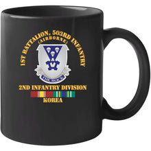 Load image into Gallery viewer, Army - 1st Bn 503rd Infantry - Korea Svc X 300 T Shirt