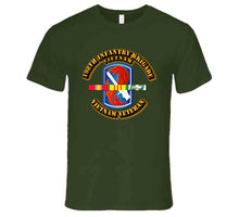 Load image into Gallery viewer, 198th Infantry Brigade with Vietnam Service Ribbons - T Shirt, Premium, Hoodie