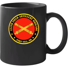 Load image into Gallery viewer, Army – 434th Field Artillery Brigade | Fort Sill, Oklahoma – Heritage Mug