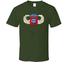 Load image into Gallery viewer, 82nd Airborne Division - SSI - Wings - T-Shirts - Classic