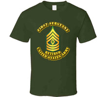 Load image into Gallery viewer, First Sergeant - E8 - w Text - Retired - T-Shirts - Classic