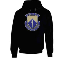 Load image into Gallery viewer, DUI - 277th Aviation Support Battalion w SVC Ribbon - Hoodie