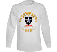 Load image into Gallery viewer, Army - 2nd Infantry Div - Camp Casey Korea - Tong Du Chon Wo Ds Long Sleeve Tee