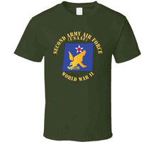 Load image into Gallery viewer, Ssi - Aaf - 2nd Air Force - Wwii - Usaaf X 300 T Shirt