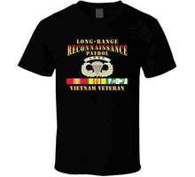 Load image into Gallery viewer, Army - Long Range Reconnaissance Patrol, Vietnam Veteran, with Vietnam Service Ribbons - T Shirt, Premium and Hoodie