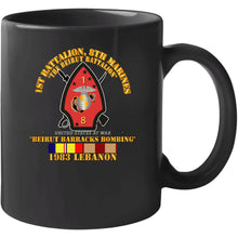 Load image into Gallery viewer, Usmc - 1st Bn, 8th Marines - Beirut Barracks Bombing W Svc Wo Ndsm Hoodie