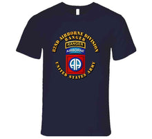 Load image into Gallery viewer, Army - 82nd Airborne Division - Shoulder Sleeve Insignia with Ranger Tab, T Shirt, Premium and Hoodie