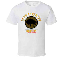 Load image into Gallery viewer, Army - 92nd Infantry Division - Buffalo Soldiers RGB 300DPI Ladies T Shirt