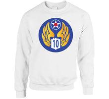 Load image into Gallery viewer, Ssi - Aaf - 10th Air Force Wo Txt X 300 T Shirt