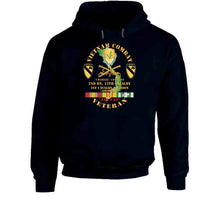 Load image into Gallery viewer, Army - Vietnam Combat Cavalry Veteran W C Company 2nd Bn 12th Cav Dui - 1st Cav Div X 300 Classic T Shirt, Crewneck Sweatshirt, Hoodie, Long Sleeve, Mug