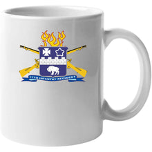 Load image into Gallery viewer, Army - 17th Infantry Regiment W Br - Ribbon T Shirt