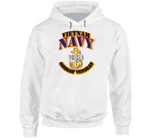 Load image into Gallery viewer, NAVY - CPO - VIetnam - Combat Vet - Hoodie