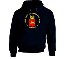 Load image into Gallery viewer, Army - Coa - 33rd Fa Regiment Regiment Veteran - Hoodie