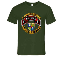 Load image into Gallery viewer, SOF - 1st Ranger Battalion - Airborne Ranger T Shirt