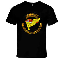 Load image into Gallery viewer, Army - Co F (Pathfinder), 2nd Battalion, 82d Aviation Rgt - Badge - T-Shirts - Premium