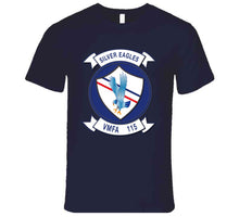 Load image into Gallery viewer, United States Marine Corps - Marine Fighter Attack Squadron 115 (VMFA-115) T Shirt, Premium and Hoodie