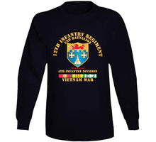 Load image into Gallery viewer, Army - 2nd Bn 12th Inf W Vn Svc Ribbons X 300 Classic T Shirt, Crewneck Sweatshirt, Hoodie, Long Sleeve, Mug