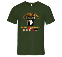 Load image into Gallery viewer, 101st Airborne Division - Desert Storm Veteran T Shirt, Hoodie and Premium