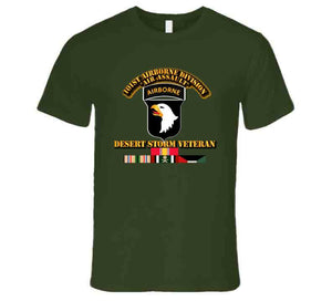 101st Airborne Division - Desert Storm Veteran T Shirt, Hoodie and Premium