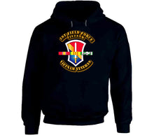 Load image into Gallery viewer, 1st Field Force, with Vietnam Service Ribbon - Hoodie