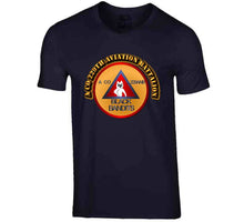 Load image into Gallery viewer, A CO 229th Aviation Battalion with Text V-Neck Shirt