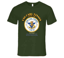 Load image into Gallery viewer, Navy - USS Carl Vinson (CVN-70) - T-Shirts - Premium