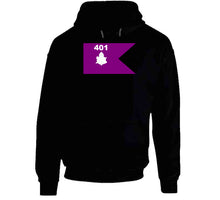 Load image into Gallery viewer, 401st Civil Affairs Battalion Guidon - Hoodie