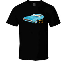 Load image into Gallery viewer, Vehicle - 1971 Ford Mustang 429 CJ - T-Shirts - Classic