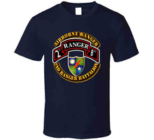 Load image into Gallery viewer, SOF - 2nd Ranger Battalion - Airborne Ranger - T-Shirts - Classic