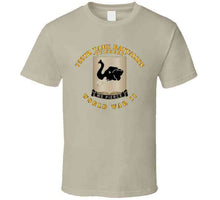 Load image into Gallery viewer, Army - 758th Tank Battalion, "Tuskers", World War II - T Shirt, Premium and Hoodie