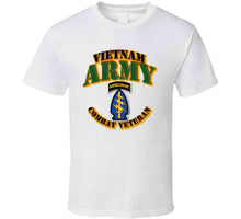 Load image into Gallery viewer, ARMY - SF - SSI - Vietnam - Combat Vet - T-Shirts - Classic